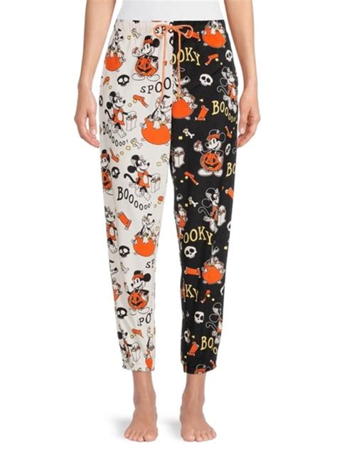 halloween pajama joggers